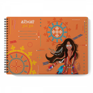 Հուհ Հահ A4 Drawing album