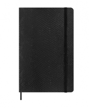 Նոթատետր Moleskine Limited Edition Notebook Vegea, Large, Ruled, Black Boa