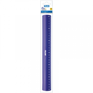 Ruler 30sm blue