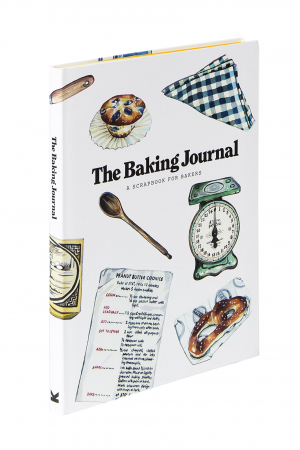 The Baking Journal: A Scrapbook for Bakers