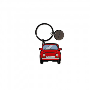 Enamel Key Ring - What A Key Ring! - Car