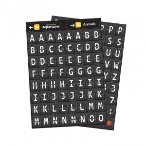 Something To Write - Magnetic Letters - Airport