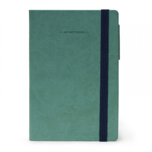 Նոթատետր - Medium Plain Vintage Green