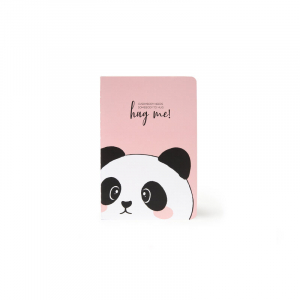 Նոթատետր - A6 Lined Notebook - Panda