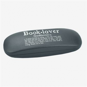 Glasses And Pen Case Secrets Box - Book Lover