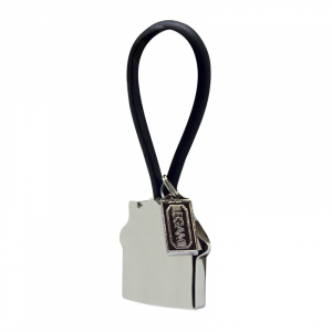 Key Ring - Lucky Chain - Black - House