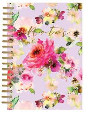LILAC BLOOM Notebook