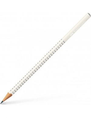 Карандаш Faber Castell Grip Sparkle II White
