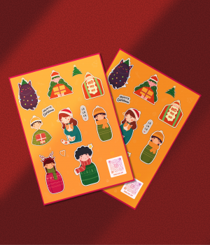 Սթիքերների հավաքածու փոքր Robillius