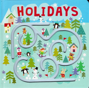 Trace & Track book - Holidays