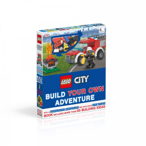 Lego: Friends Build Your Own Adventure. City