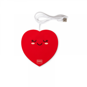 Usb Mug Warmer - Warm It Up - Heart