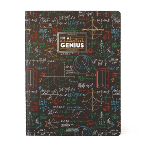 Notebook - Quaderno - Large - Genius