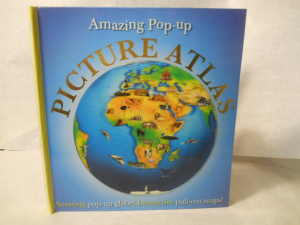 POP-UP Pull-OUT Picture Atlas
