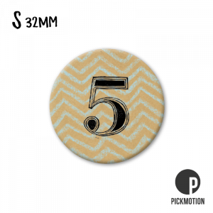 Магнит - Linocut 5