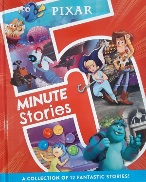 Pixar 5 Minute Stories