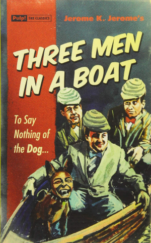 Pulp Classics: Three Men In a Boat