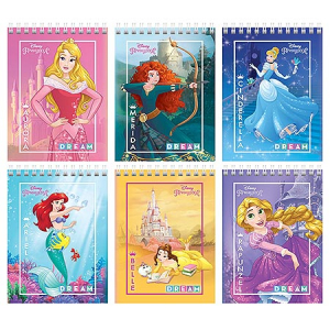 Блокнот - Принцессы