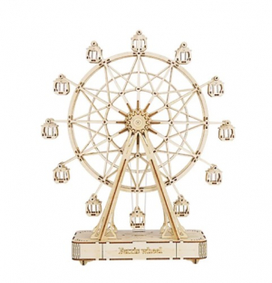 3D Wooden Puzzle - Ferris Wheel