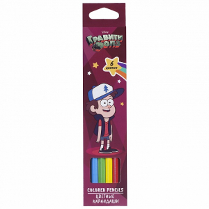 Colour pencils - Гравити Фолз