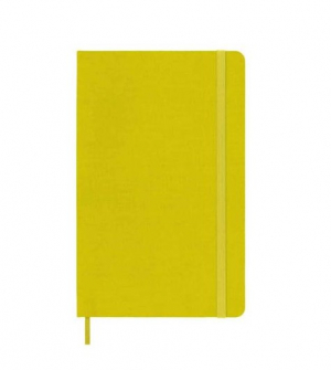 Classic Notebook, Large, Ruled, Hay Yellow