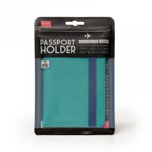 Passport Holder - Turquoise