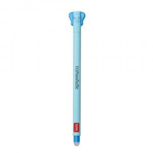 Erasable Pen - Elephant - Blue