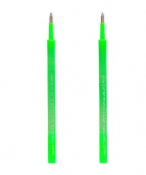 2 Refills Gel Pen L. Friends - Lovely Friends Refill Set - Neon Green