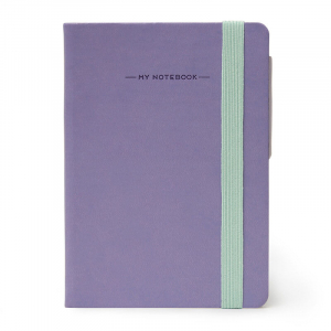 Նոթատետր - Small - Plain Liliac