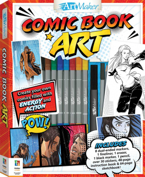 Art Maker:Comic Book Art