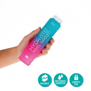 Mini Water Bottle - Love Yourself - Sunrise Vibes