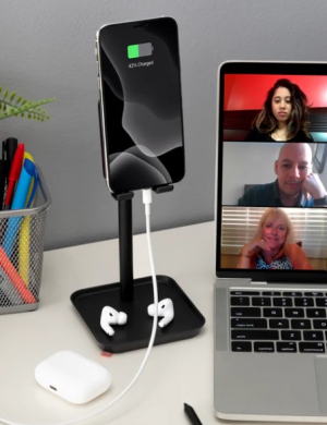 Adjustable Phone Stand Black