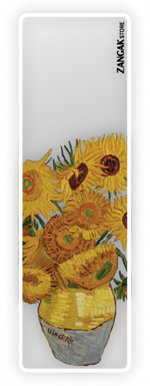 Թափանցիկ էջանիշ - Արևածաղիկներ