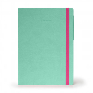 Նոթատետր - Medium Lined Aqua