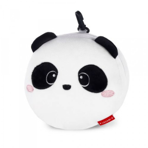Travel Pillow With Eye Mask - My Travel Buddy - Panda