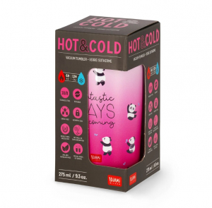 Vacuum Tumbler - Hot&Cold - Panda