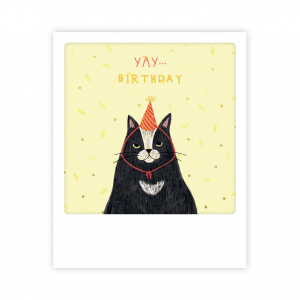 Открытка - yay... Birthday