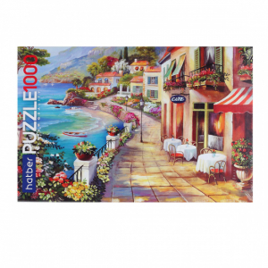 Пазл - Кафе на набережной