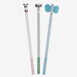 Little Sweet Friends - Pencils Set