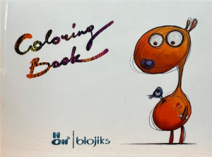 Նկարազարդման գրքույկ Blojiks