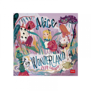Wall Calendars - 2024 Wall Calendar - Alice Inwonderland - 30X29 - Book Lover'S