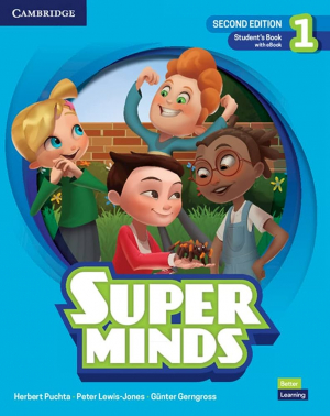 Super Minds Second Edition Level 1 Student's Book