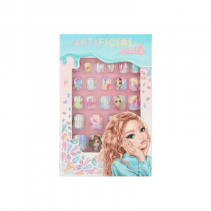 Artificial Nails Flat BEAUTY and ME (Կպչուն եղունգներ)