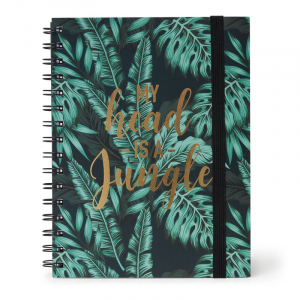 Նոթատետր - Notebook With Spiral - Large - Jungle