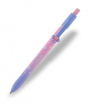 Meow Ballpoint Pen - Blue Ink