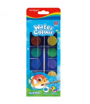 Ջրաներկ KeyRoad 12գույն