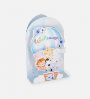 Greeting Card - Happy Birthday-BABY BOY