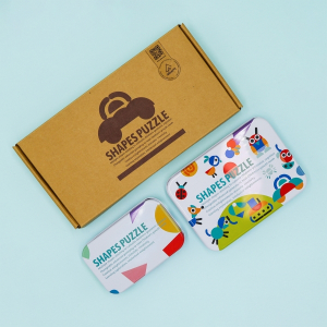 Փայտե փազլ հավաքածու