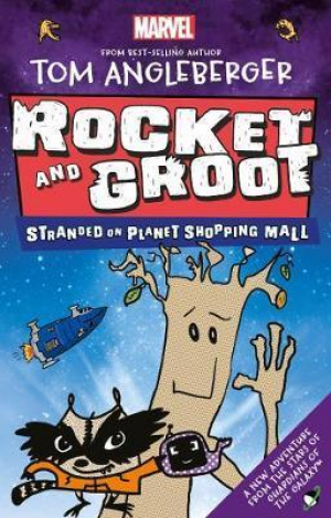Marvel Rocket & Groot: Stranded on Planet Shopping Mall