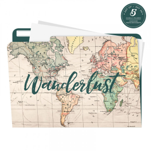 Թղթապանակ - Manila Folders - Travel